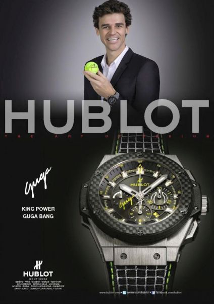 Cod 0004 Hublot King Power Guga Bang