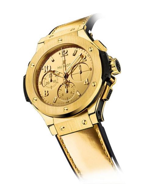 Cod 0022 Hublot Big Bang zegg dourado