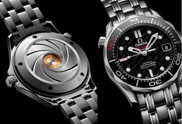 Cod 0001 Omega Seamaster James Bond 50 Anos