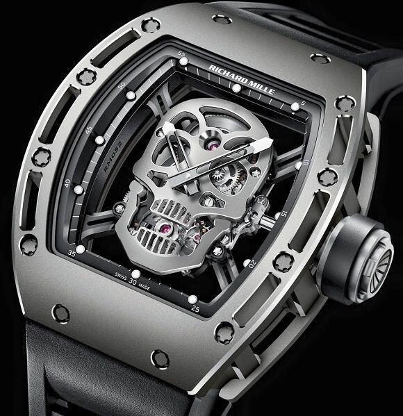 Cod 0002 Richard Miller RM056 Skully Watch