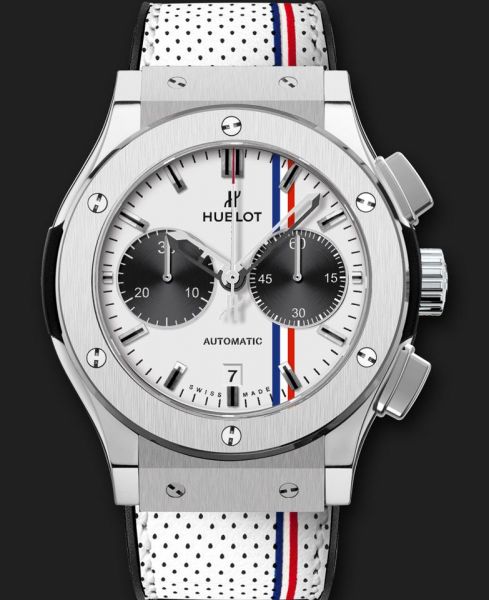 Cod 0010Hublot clássico fusion tour